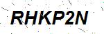 CAPTCHA verification image containing distorted text characters
