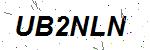 CAPTCHA verification image containing distorted text characters