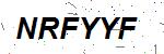 CAPTCHA verification image containing distorted text characters