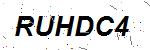 CAPTCHA verification image containing distorted text characters