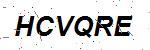 CAPTCHA verification image containing distorted text characters