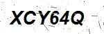 CAPTCHA verification image containing distorted text characters