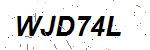 CAPTCHA verification image containing distorted text characters