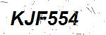 CAPTCHA verification image containing distorted text characters