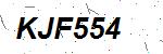 CAPTCHA verification image containing distorted text characters