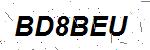 CAPTCHA verification image containing distorted text characters