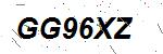 CAPTCHA verification image containing distorted text characters