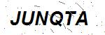 CAPTCHA verification image containing distorted text characters