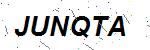 CAPTCHA verification image containing distorted text characters