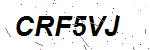 CAPTCHA verification image containing distorted text characters