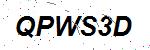 CAPTCHA verification image containing distorted text characters