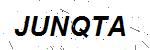 CAPTCHA verification image containing distorted text characters