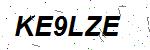 CAPTCHA verification image containing distorted text characters