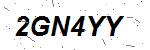 CAPTCHA verification image containing distorted text characters