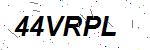 CAPTCHA verification image containing distorted text characters
