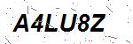 CAPTCHA verification image containing distorted text characters