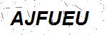 CAPTCHA verification image containing distorted text characters