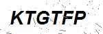 CAPTCHA verification image containing distorted text characters