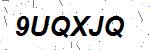 CAPTCHA verification image containing distorted text characters