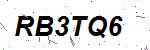 CAPTCHA verification image containing distorted text characters