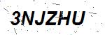 CAPTCHA verification image containing distorted text characters