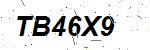 CAPTCHA verification image containing distorted text characters