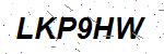 CAPTCHA verification image containing distorted text characters