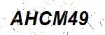 CAPTCHA verification image containing distorted text characters