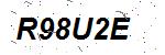 CAPTCHA verification image containing distorted text characters