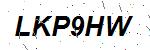 CAPTCHA verification image containing distorted text characters