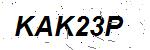 CAPTCHA verification image containing distorted text characters