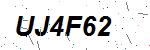 CAPTCHA verification image containing distorted text characters