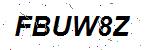 CAPTCHA verification image containing distorted text characters
