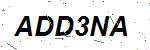 CAPTCHA verification image containing distorted text characters