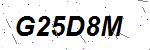 CAPTCHA verification image containing distorted text characters