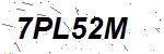 CAPTCHA verification image containing distorted text characters