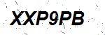 CAPTCHA verification image containing distorted text characters