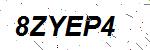 CAPTCHA verification image containing distorted text characters