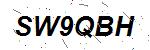 CAPTCHA verification image containing distorted text characters