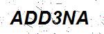 CAPTCHA verification image containing distorted text characters