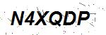 CAPTCHA verification image containing distorted text characters