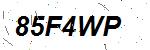 CAPTCHA verification image containing distorted text characters