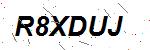 CAPTCHA verification image containing distorted text characters