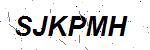 CAPTCHA verification image containing distorted text characters