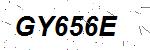 CAPTCHA verification image containing distorted text characters