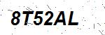 CAPTCHA verification image containing distorted text characters