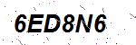 CAPTCHA verification image containing distorted text characters