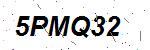 CAPTCHA verification image containing distorted text characters