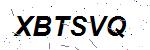CAPTCHA verification image containing distorted text characters