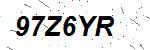 CAPTCHA verification image containing distorted text characters